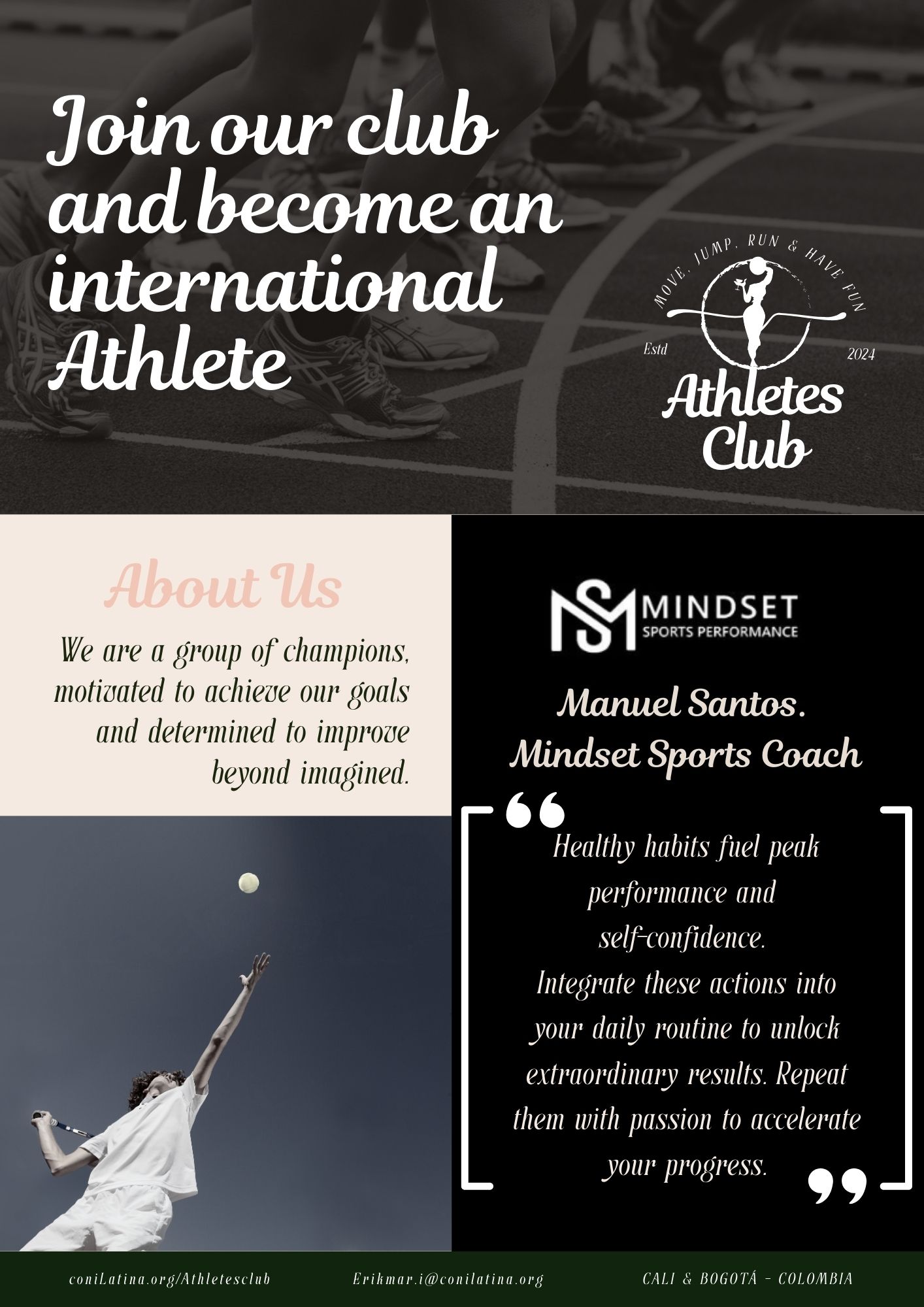 Bilingual Athletes Club